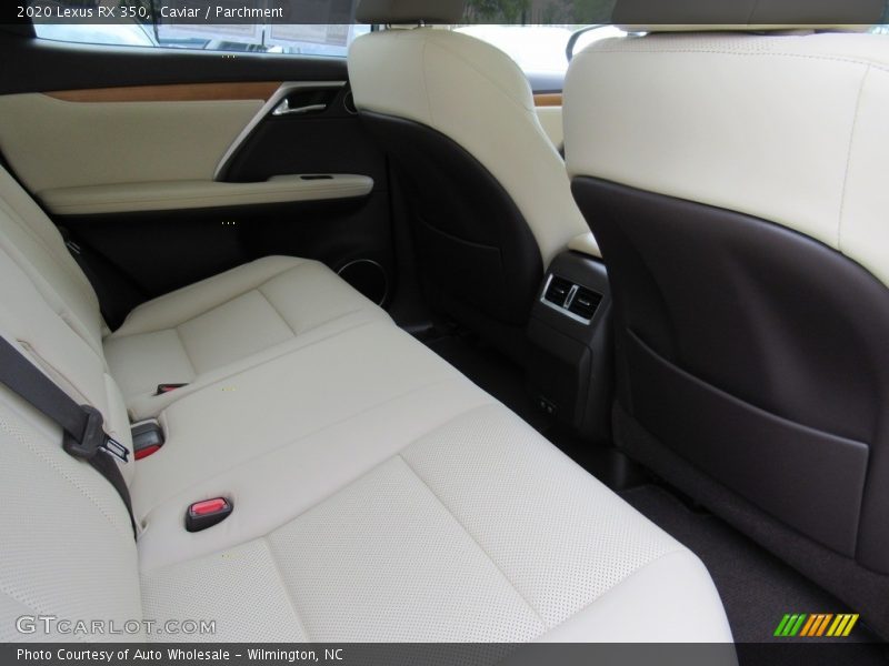 Caviar / Parchment 2020 Lexus RX 350