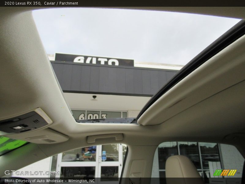 Caviar / Parchment 2020 Lexus RX 350