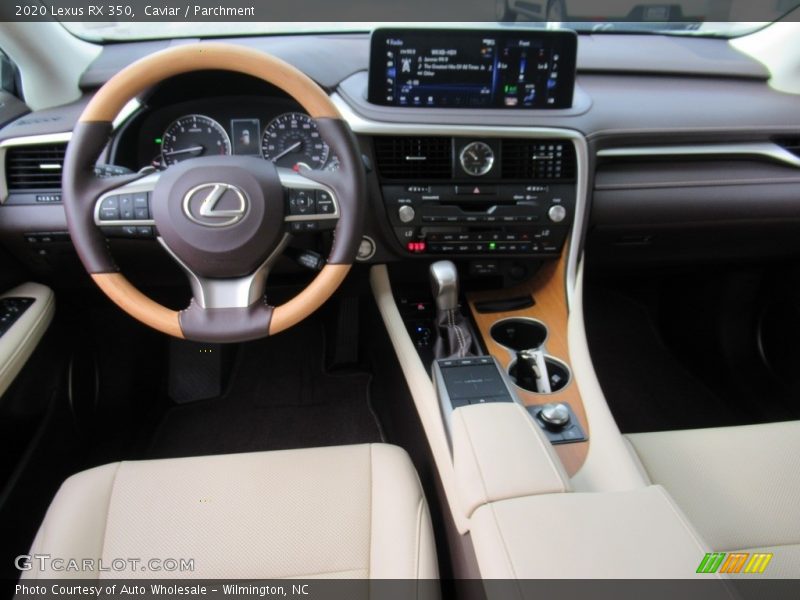 Caviar / Parchment 2020 Lexus RX 350