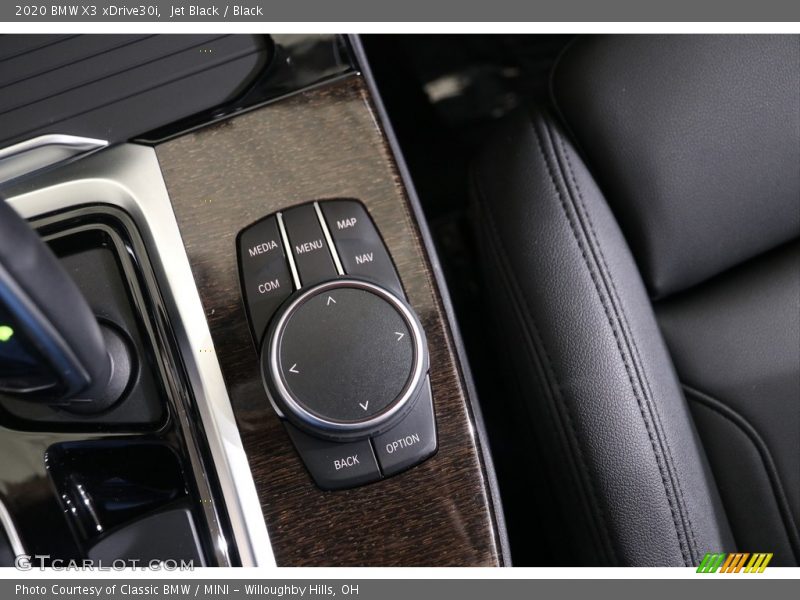 Jet Black / Black 2020 BMW X3 xDrive30i