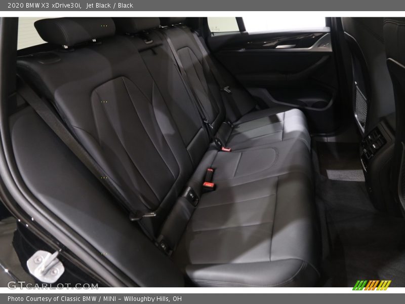 Jet Black / Black 2020 BMW X3 xDrive30i