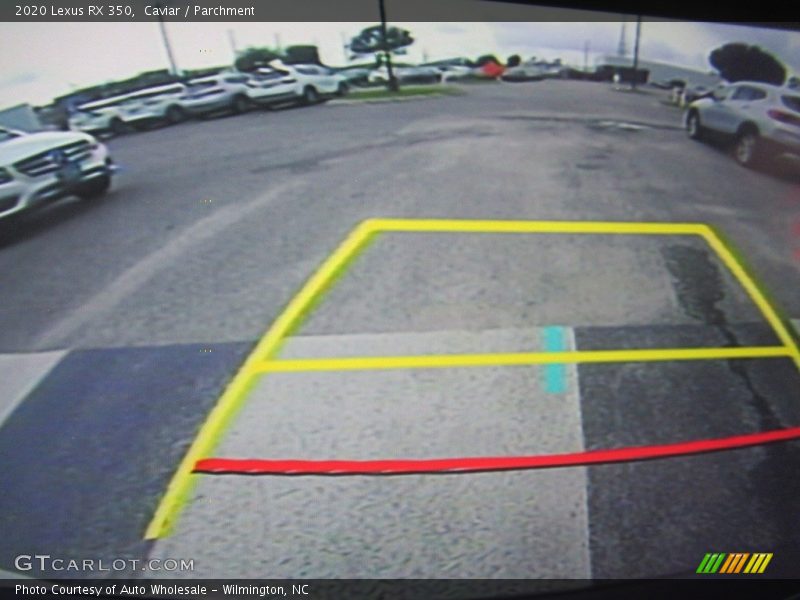 Caviar / Parchment 2020 Lexus RX 350