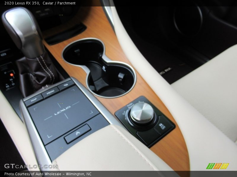 Caviar / Parchment 2020 Lexus RX 350