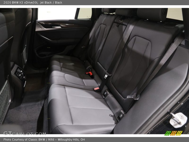 Jet Black / Black 2020 BMW X3 xDrive30i