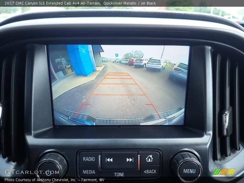 Controls of 2017 Canyon SLE Extended Cab 4x4 All-Terrain