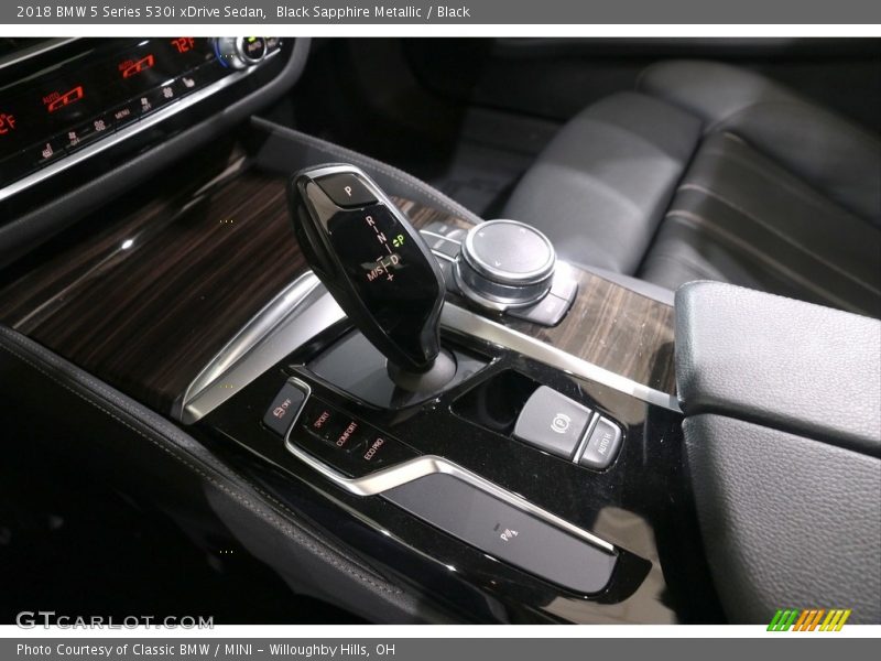 Black Sapphire Metallic / Black 2018 BMW 5 Series 530i xDrive Sedan