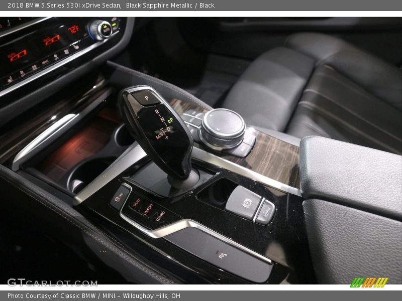 Black Sapphire Metallic / Black 2018 BMW 5 Series 530i xDrive Sedan
