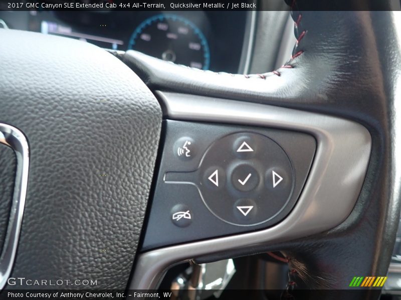  2017 Canyon SLE Extended Cab 4x4 All-Terrain Steering Wheel