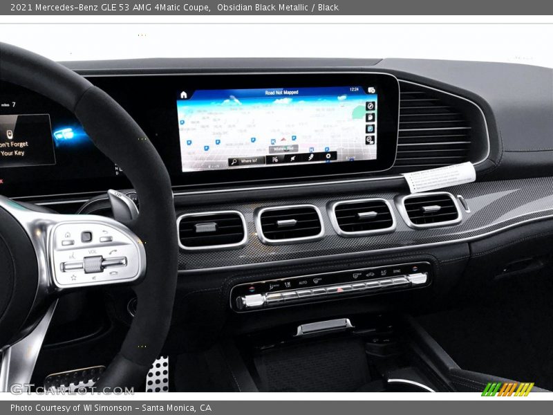 Controls of 2021 GLE 53 AMG 4Matic Coupe