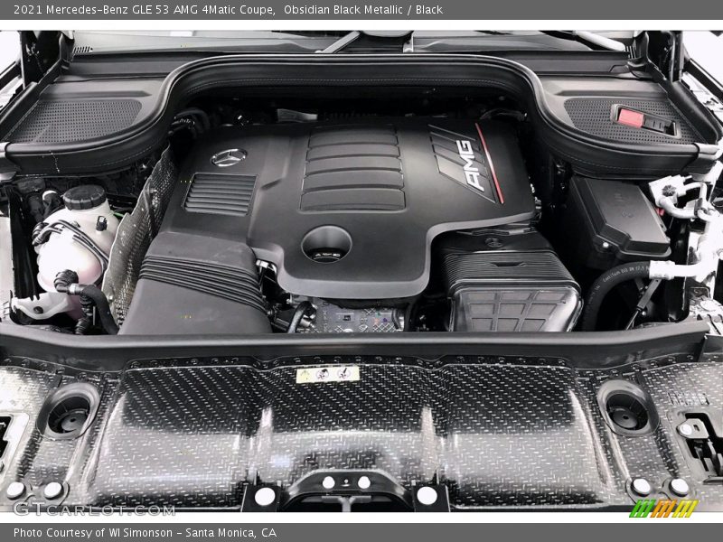  2021 GLE 53 AMG 4Matic Coupe Engine - 3.0 Liter Turbocharged DOHC 24-Valve VVT Inline 6 Cylinder