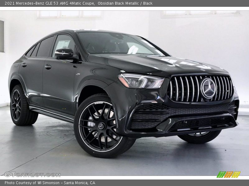 Front 3/4 View of 2021 GLE 53 AMG 4Matic Coupe