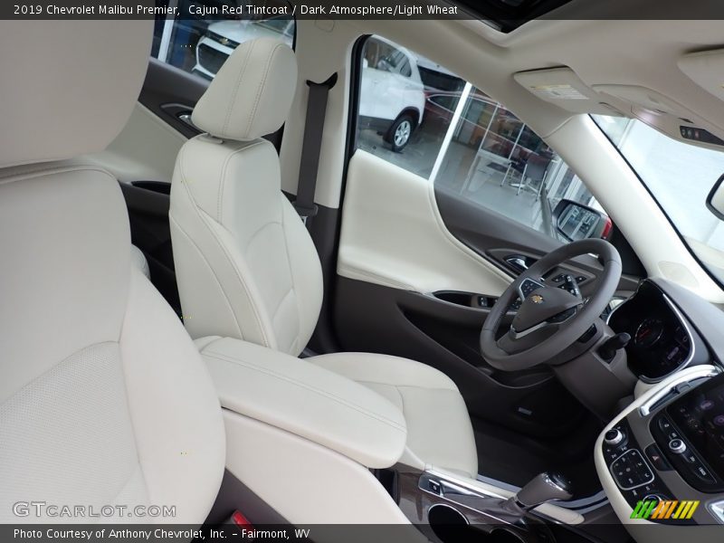 Cajun Red Tintcoat / Dark Atmosphere/Light Wheat 2019 Chevrolet Malibu Premier