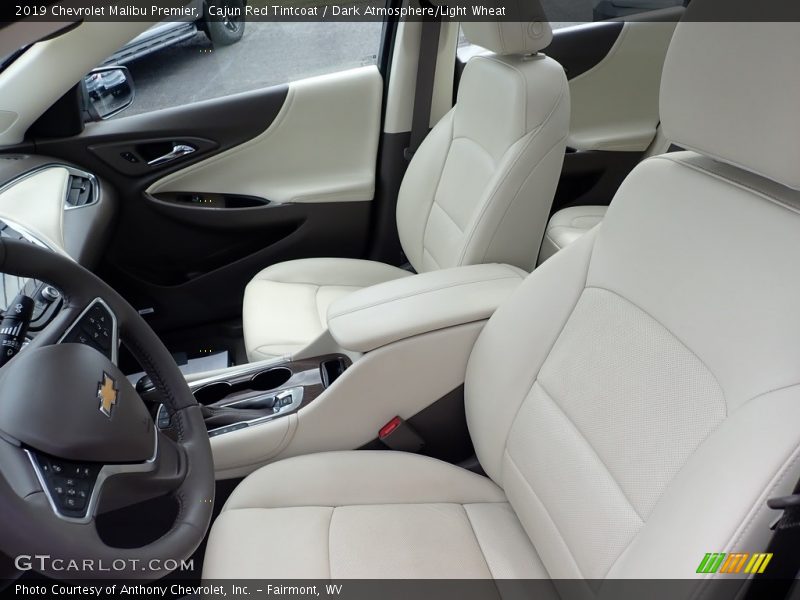 Cajun Red Tintcoat / Dark Atmosphere/Light Wheat 2019 Chevrolet Malibu Premier