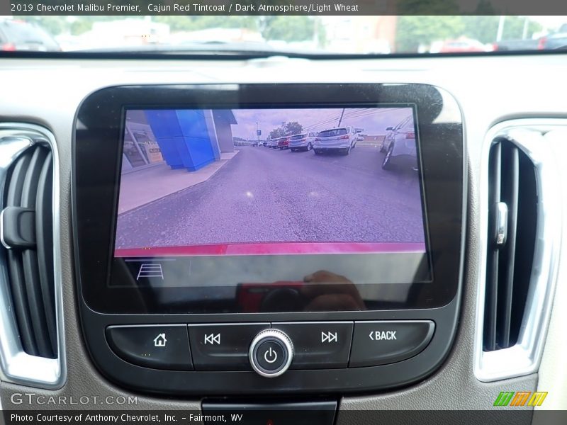 Cajun Red Tintcoat / Dark Atmosphere/Light Wheat 2019 Chevrolet Malibu Premier