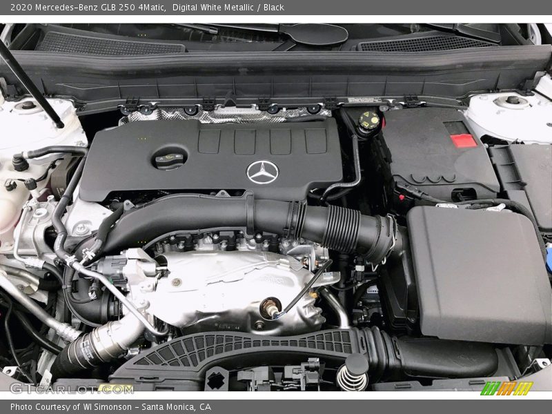  2020 GLB 250 4Matic Engine - 2.0 Liter Turbocharged DOHC 16-Valve VVT 4 Cylinder