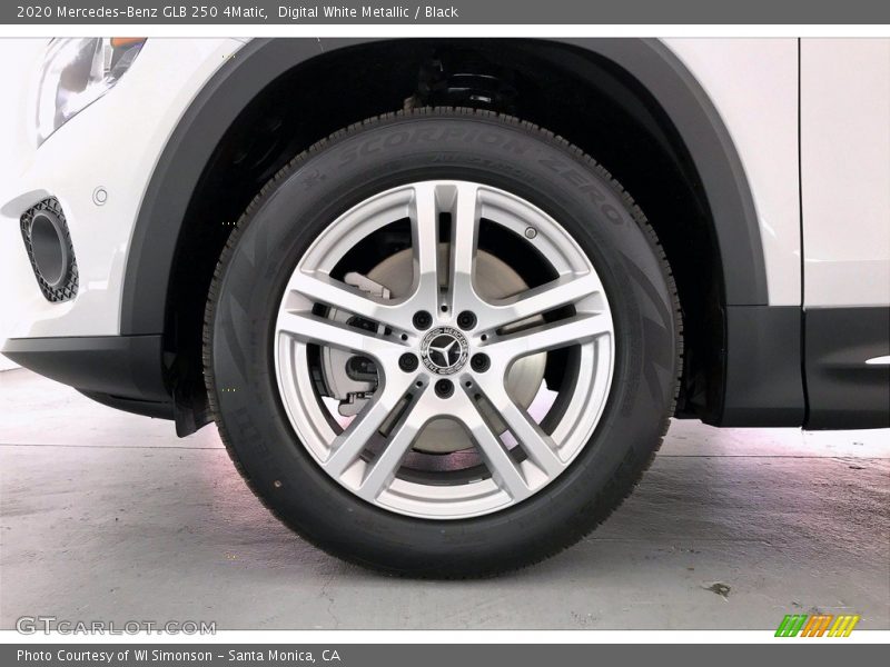  2020 GLB 250 4Matic Wheel