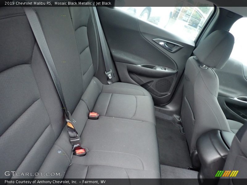Mosaic Black Metallic / Jet Black 2019 Chevrolet Malibu RS