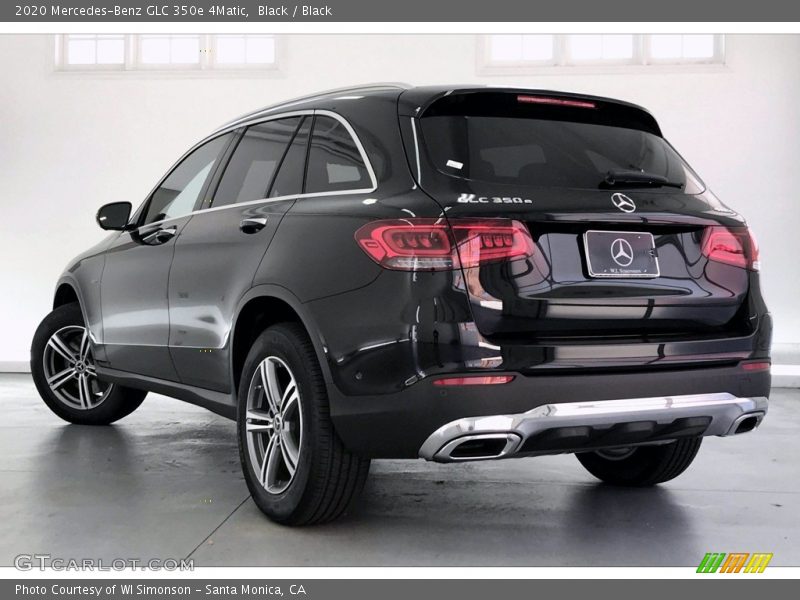 Black / Black 2020 Mercedes-Benz GLC 350e 4Matic