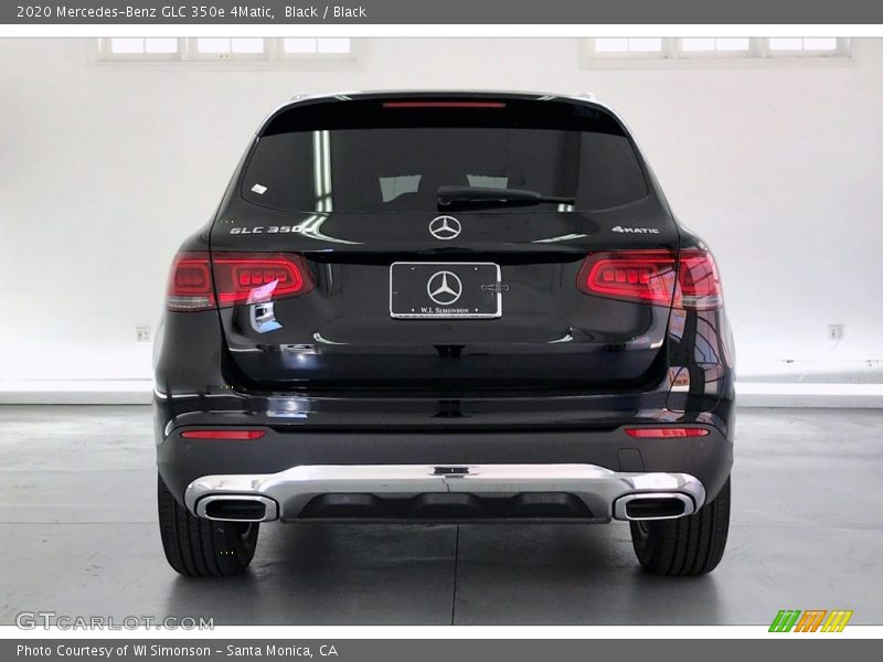 Black / Black 2020 Mercedes-Benz GLC 350e 4Matic