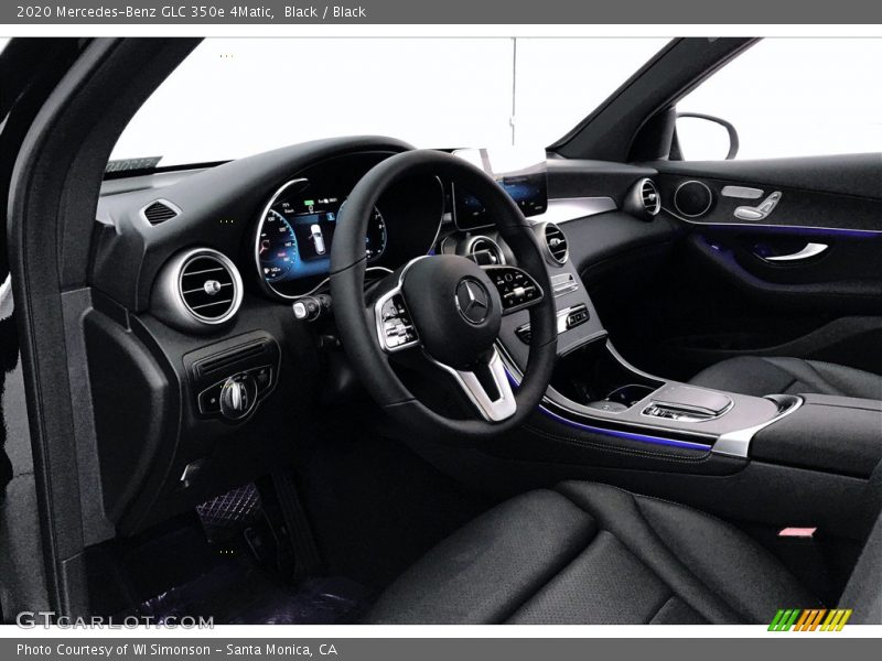 Black / Black 2020 Mercedes-Benz GLC 350e 4Matic