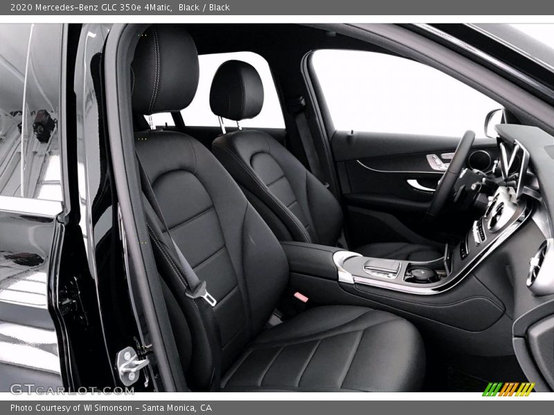 Black / Black 2020 Mercedes-Benz GLC 350e 4Matic