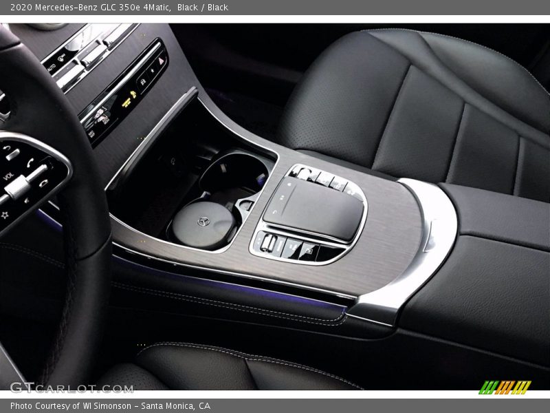 Black / Black 2020 Mercedes-Benz GLC 350e 4Matic