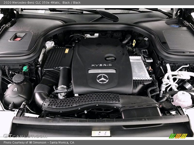 Black / Black 2020 Mercedes-Benz GLC 350e 4Matic