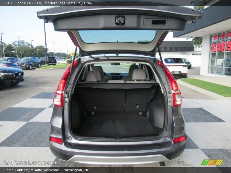 Modern Steel Metallic / Gray 2016 Honda CR-V EX