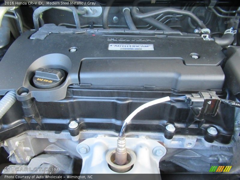 Modern Steel Metallic / Gray 2016 Honda CR-V EX