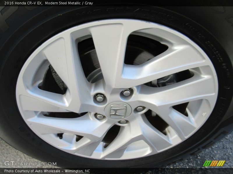 Modern Steel Metallic / Gray 2016 Honda CR-V EX