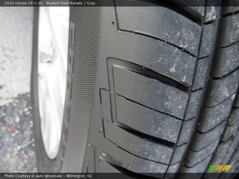 Modern Steel Metallic / Gray 2016 Honda CR-V EX