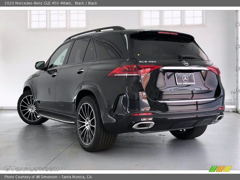 Black / Black 2020 Mercedes-Benz GLE 450 4Matic