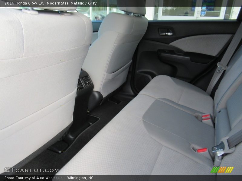 Modern Steel Metallic / Gray 2016 Honda CR-V EX