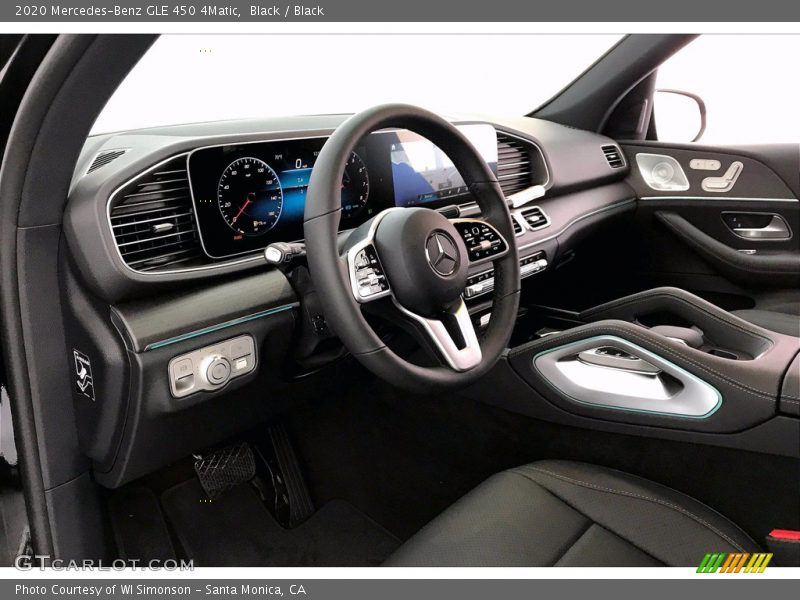 Black / Black 2020 Mercedes-Benz GLE 450 4Matic