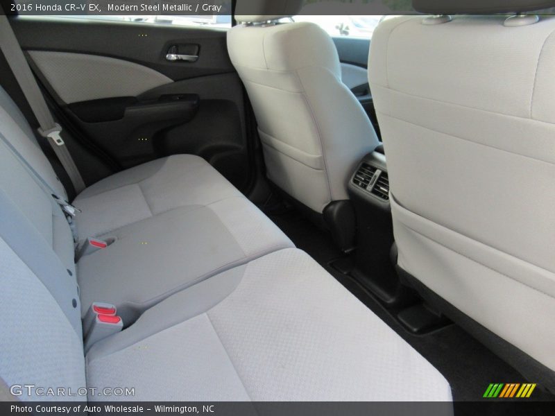 Modern Steel Metallic / Gray 2016 Honda CR-V EX