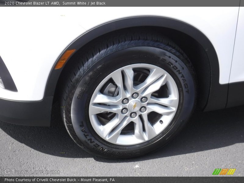 Summit White / Jet Black 2020 Chevrolet Blazer LT AWD