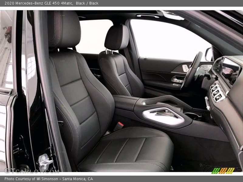 Black / Black 2020 Mercedes-Benz GLE 450 4Matic