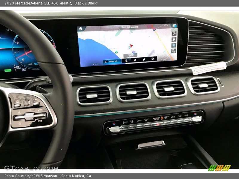 Black / Black 2020 Mercedes-Benz GLE 450 4Matic