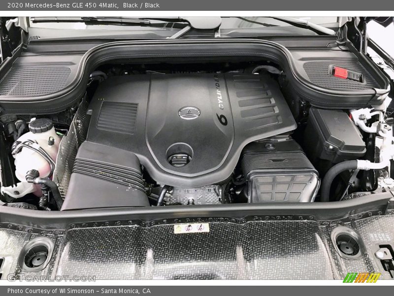 Black / Black 2020 Mercedes-Benz GLE 450 4Matic