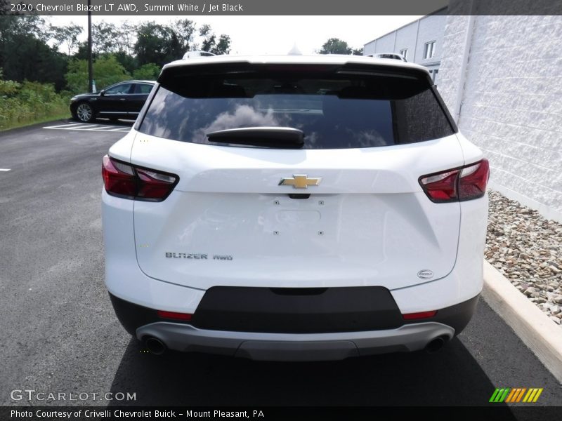 Summit White / Jet Black 2020 Chevrolet Blazer LT AWD