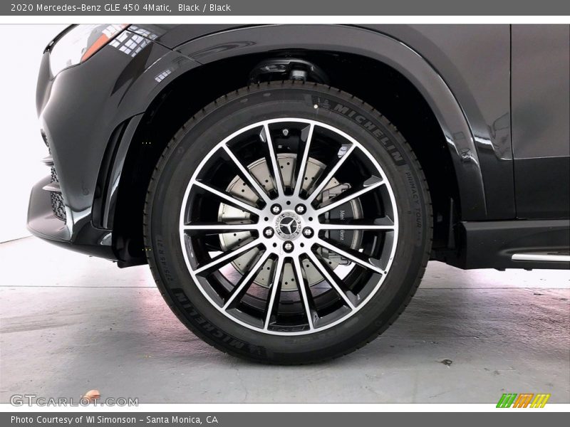 Black / Black 2020 Mercedes-Benz GLE 450 4Matic