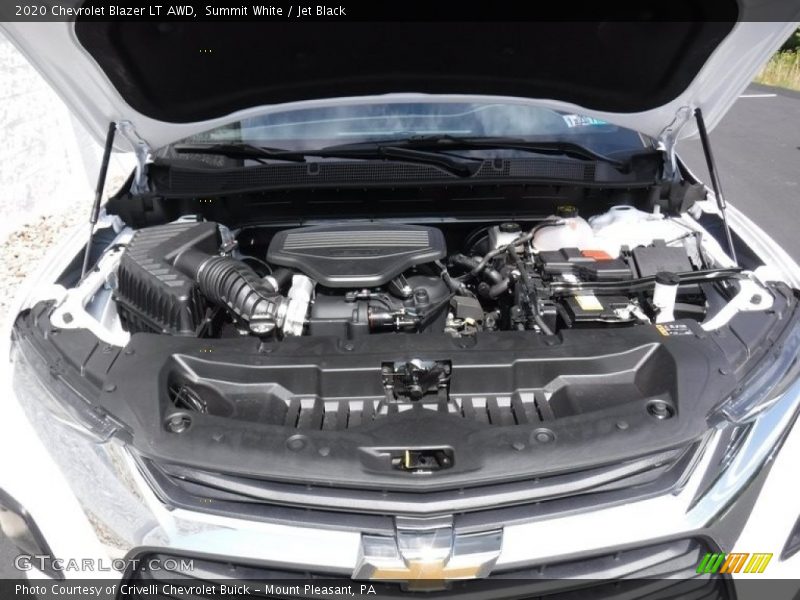 Summit White / Jet Black 2020 Chevrolet Blazer LT AWD
