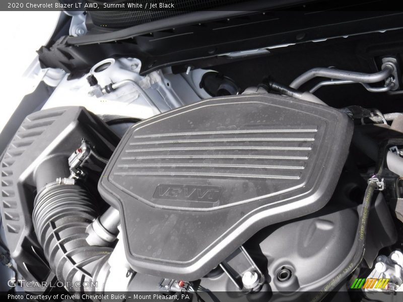 Summit White / Jet Black 2020 Chevrolet Blazer LT AWD