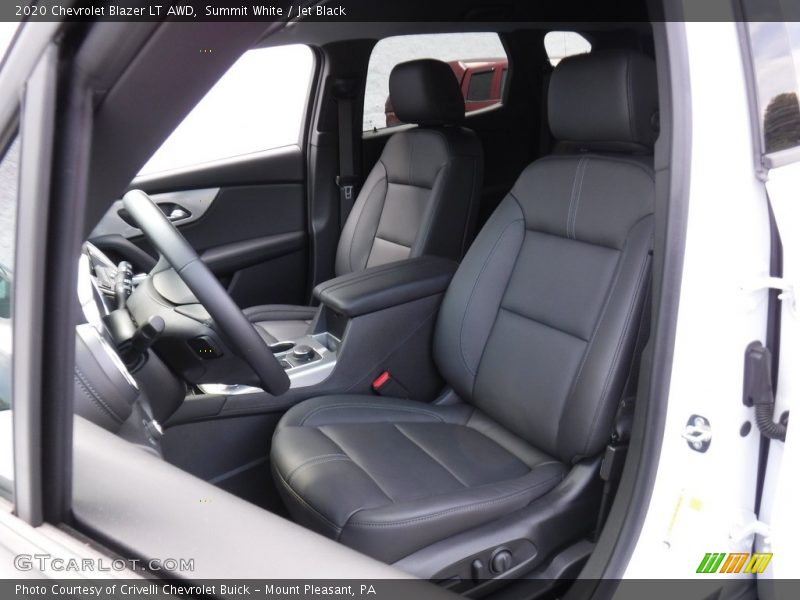Summit White / Jet Black 2020 Chevrolet Blazer LT AWD