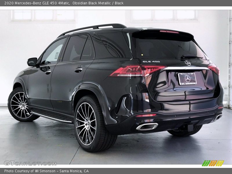  2020 GLE 450 4Matic Obsidian Black Metallic