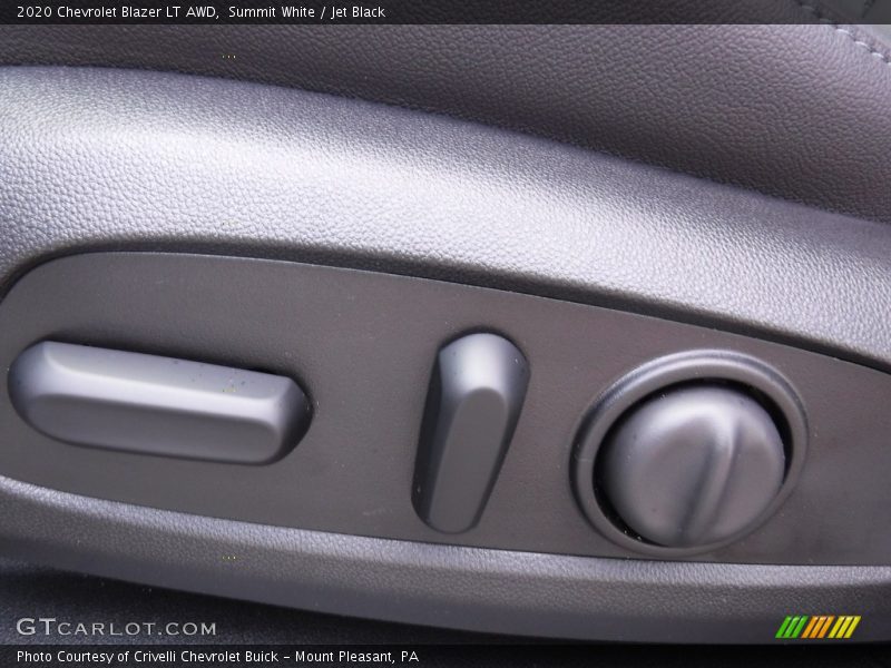 Summit White / Jet Black 2020 Chevrolet Blazer LT AWD