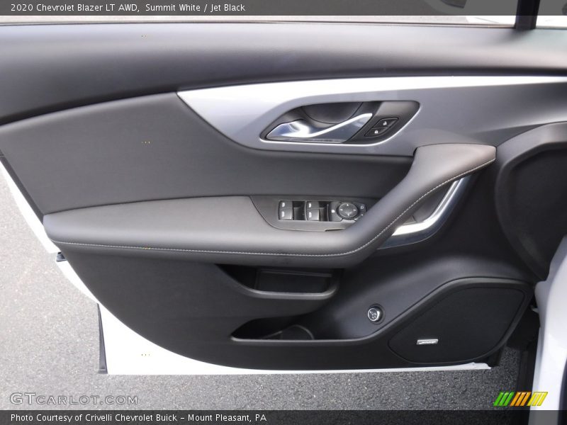 Summit White / Jet Black 2020 Chevrolet Blazer LT AWD