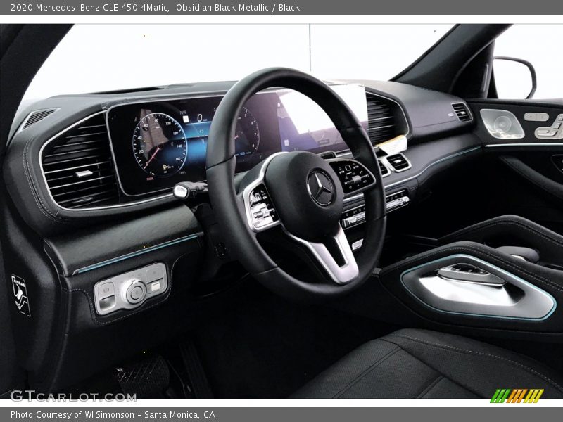 Obsidian Black Metallic / Black 2020 Mercedes-Benz GLE 450 4Matic