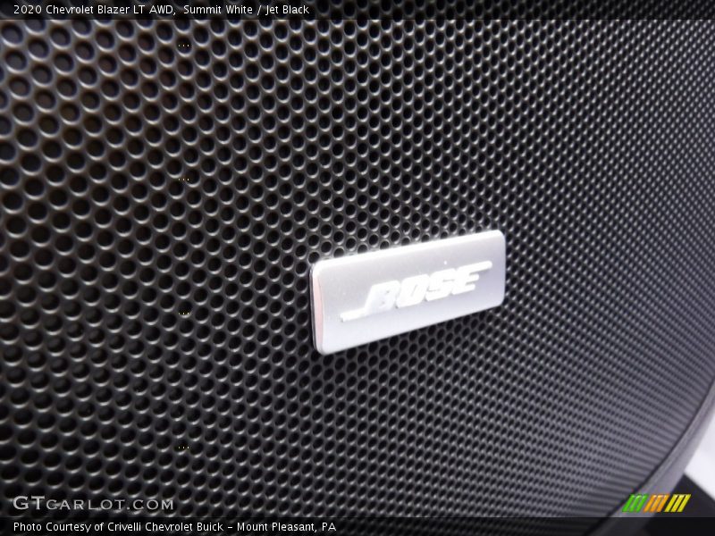 Summit White / Jet Black 2020 Chevrolet Blazer LT AWD