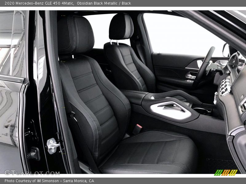 Obsidian Black Metallic / Black 2020 Mercedes-Benz GLE 450 4Matic